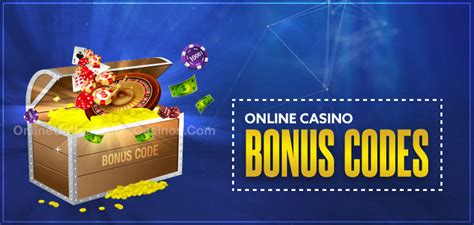 online casino code